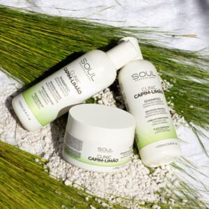 KIT– Soul Clinic Linha Capim Limão – Shampoo & Hair Mask