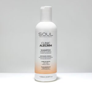Shampoo Soul Clinic – Linha Alecrim 250ml – Cabelos Secos – Reposição Hídrica