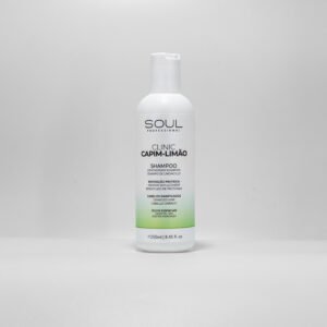 Shampoo Soul Clinic – Linha Capim Limão 250ml – Cabelos Danificados – Reposição Proteica