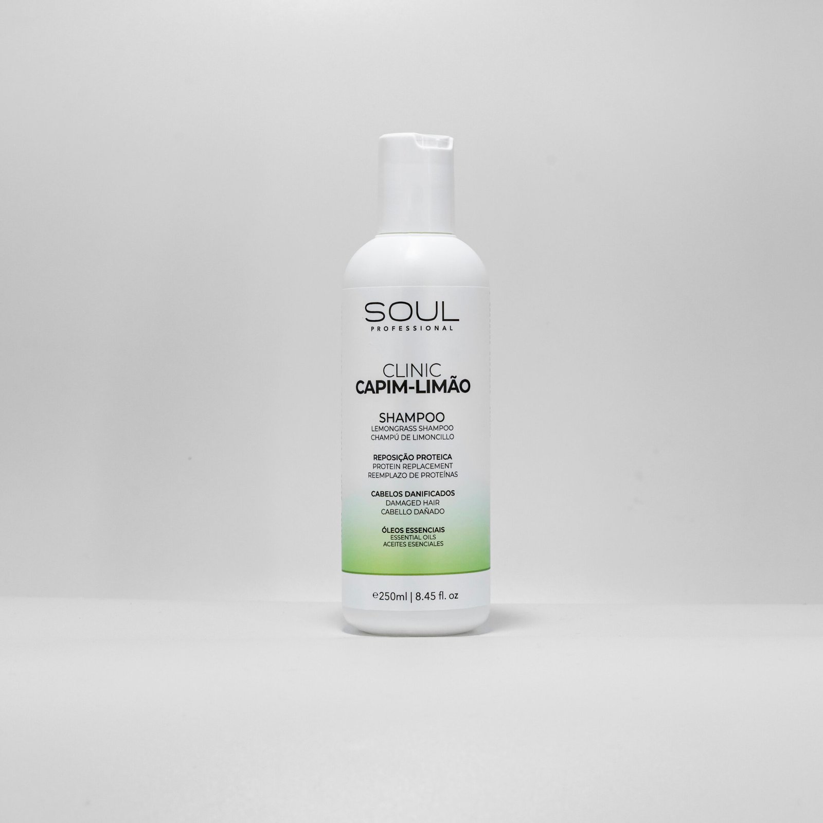 KIT– Soul Clinic Linha Capim Limão – Shampoo & Hair Mask - Imagem 2