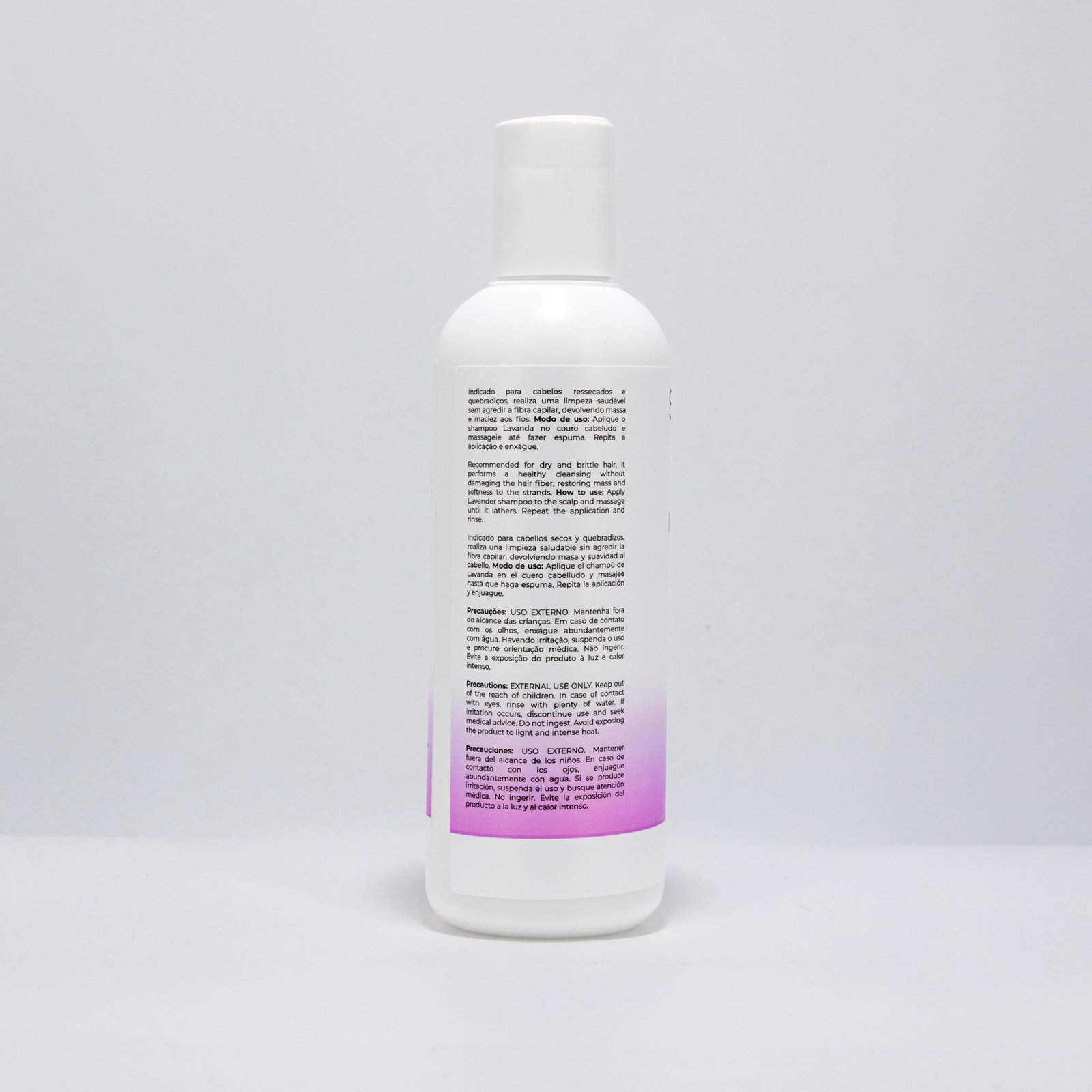 Shampoo Soul Clinic – Linha Lavanda 250ml – Cabelos Ressecados – Reposição Lipídica - Imagem 3