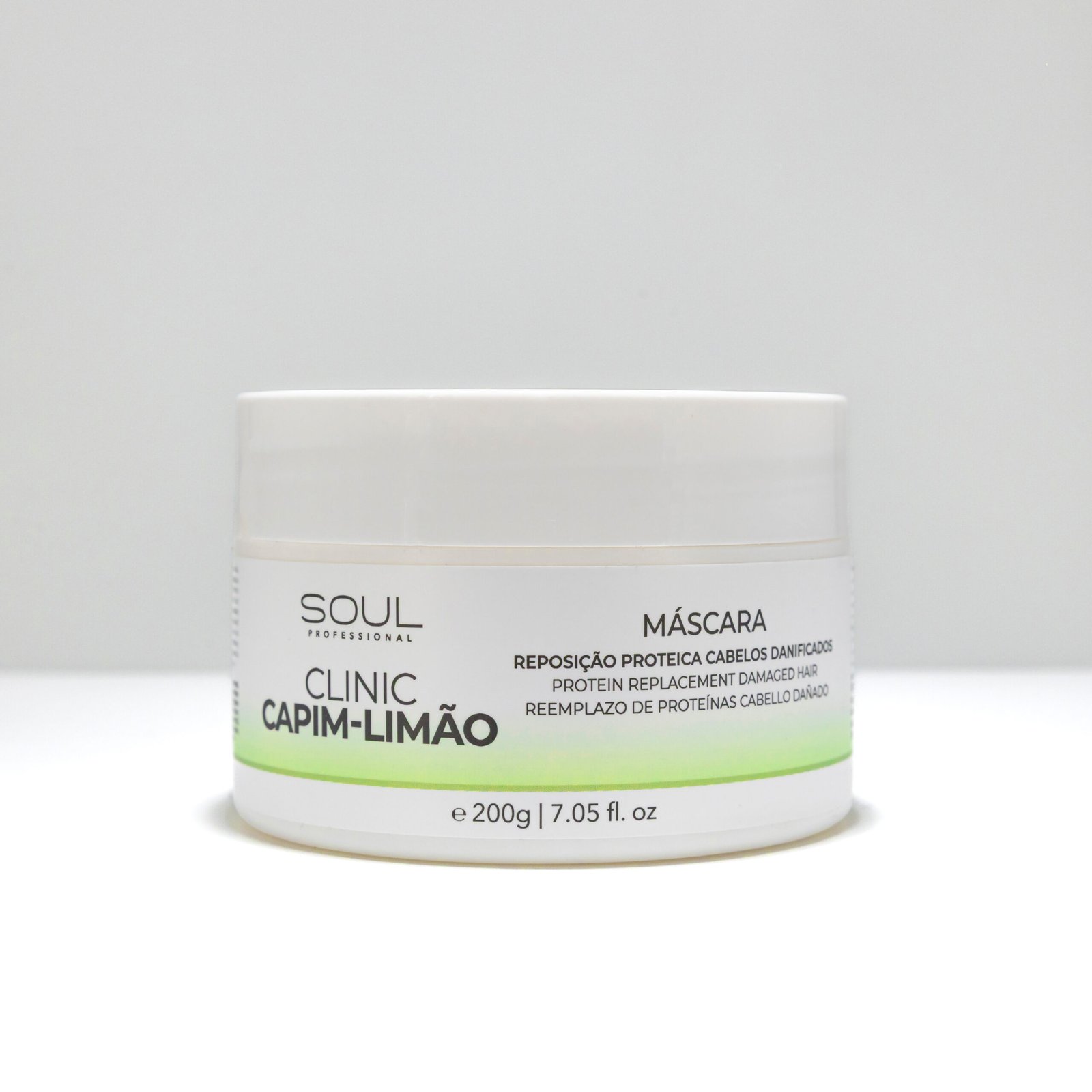 KIT– Soul Clinic Linha Capim Limão – Shampoo & Hair Mask - Imagem 4