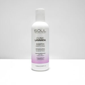 Shampoo Soul Clinic – Linha Lavanda 250ml – Cabelos Ressecados – Reposição Lipídica