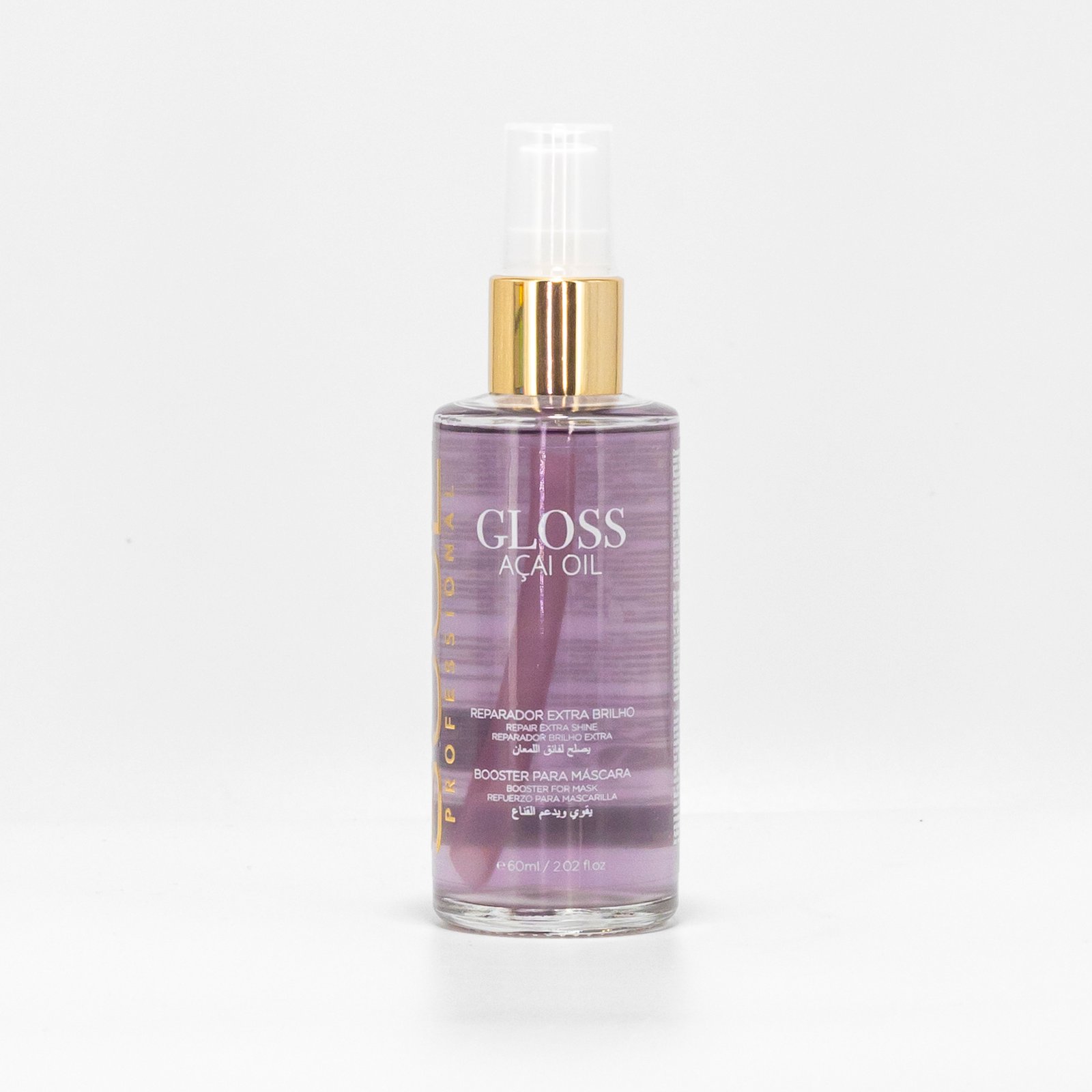 Gloss Açaí Oil 60ml