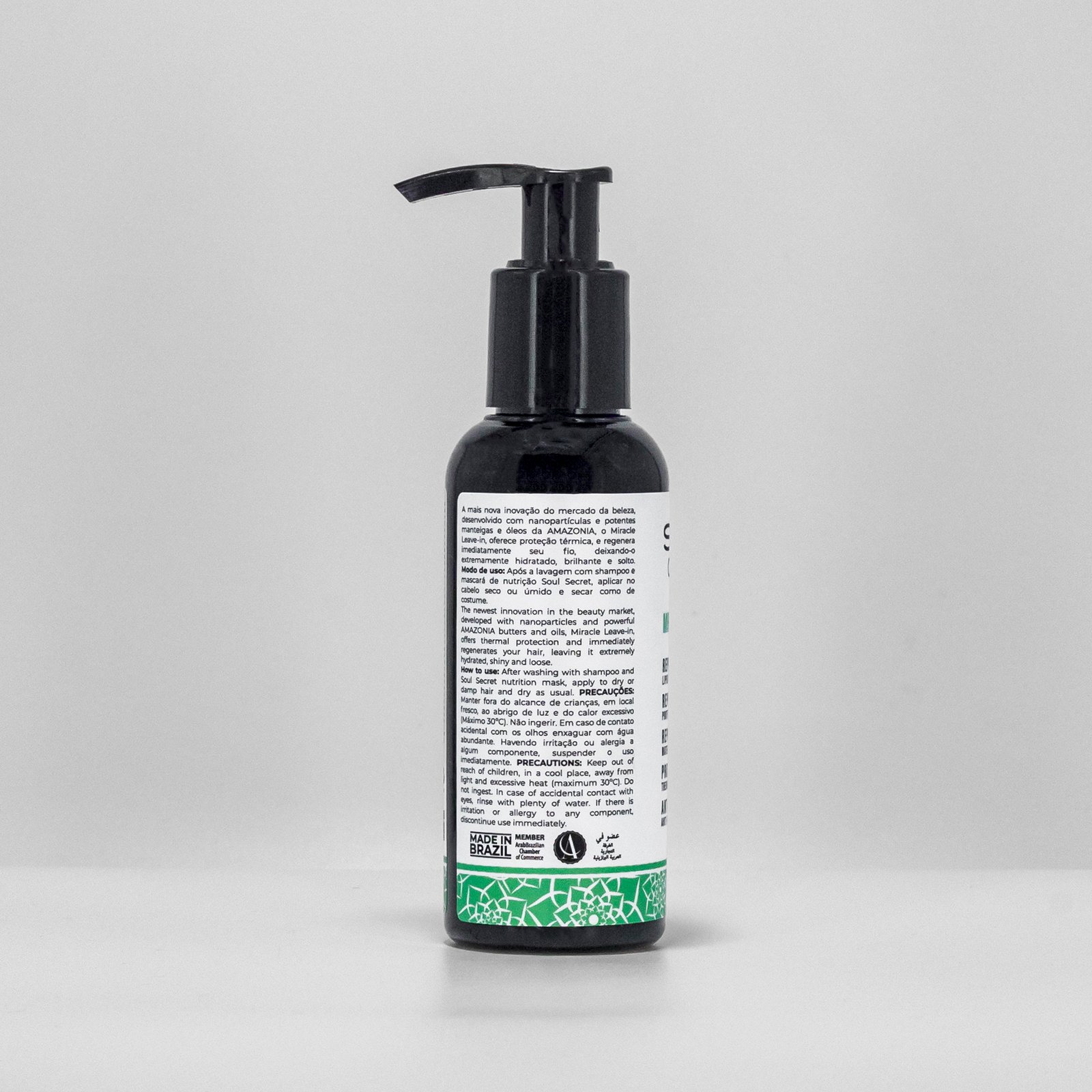 Miracle Leave-in Soul Clinic 120ml - Imagem 3