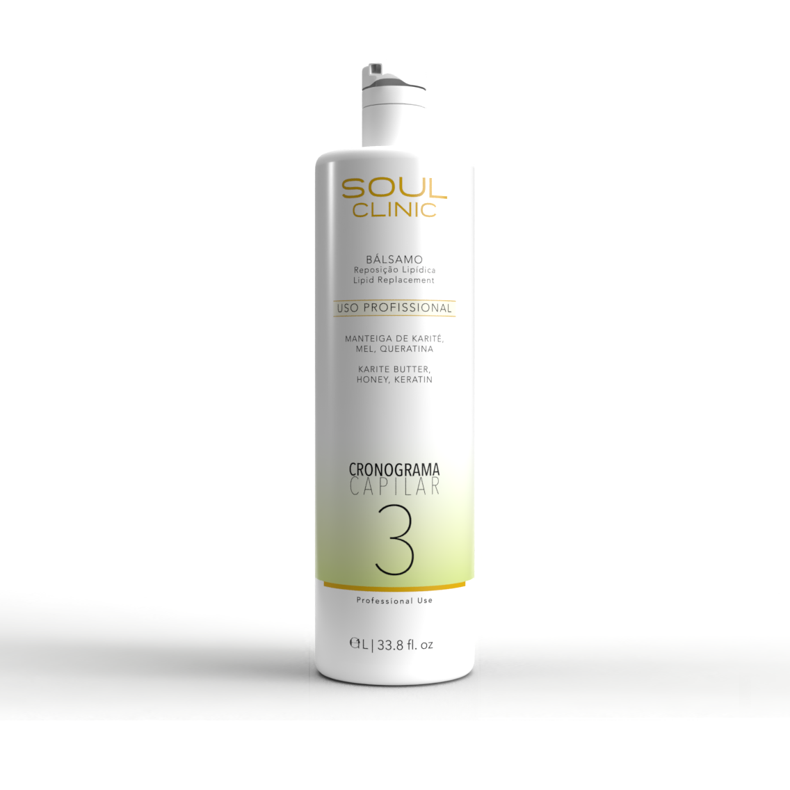 KIT – Soul Clinic Hair Care Schedule – Steps 1, 2 and 3 - Imagem 5